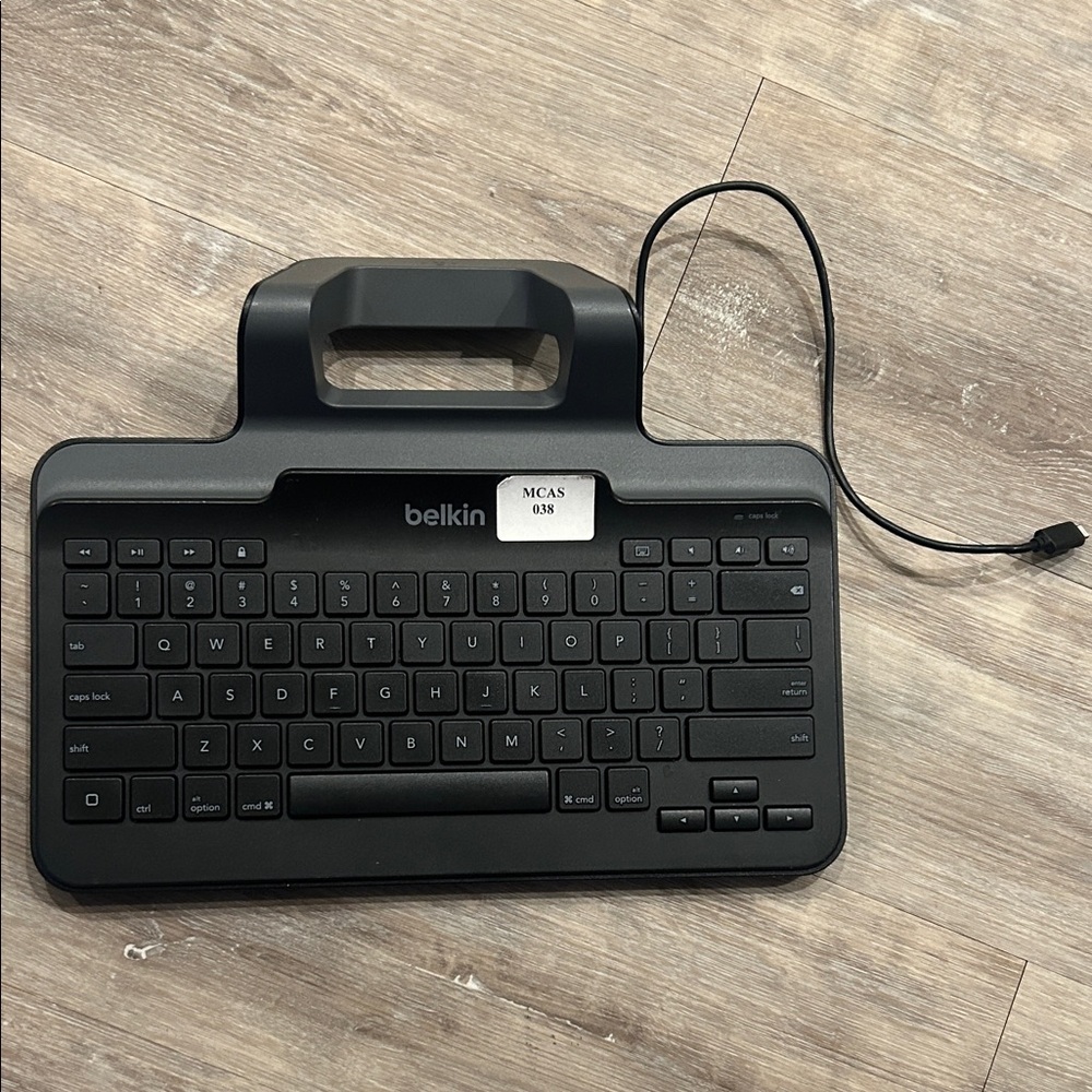 Belkin Black Wired Keyboard with Handle